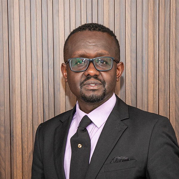 Pastor Dickson Waime